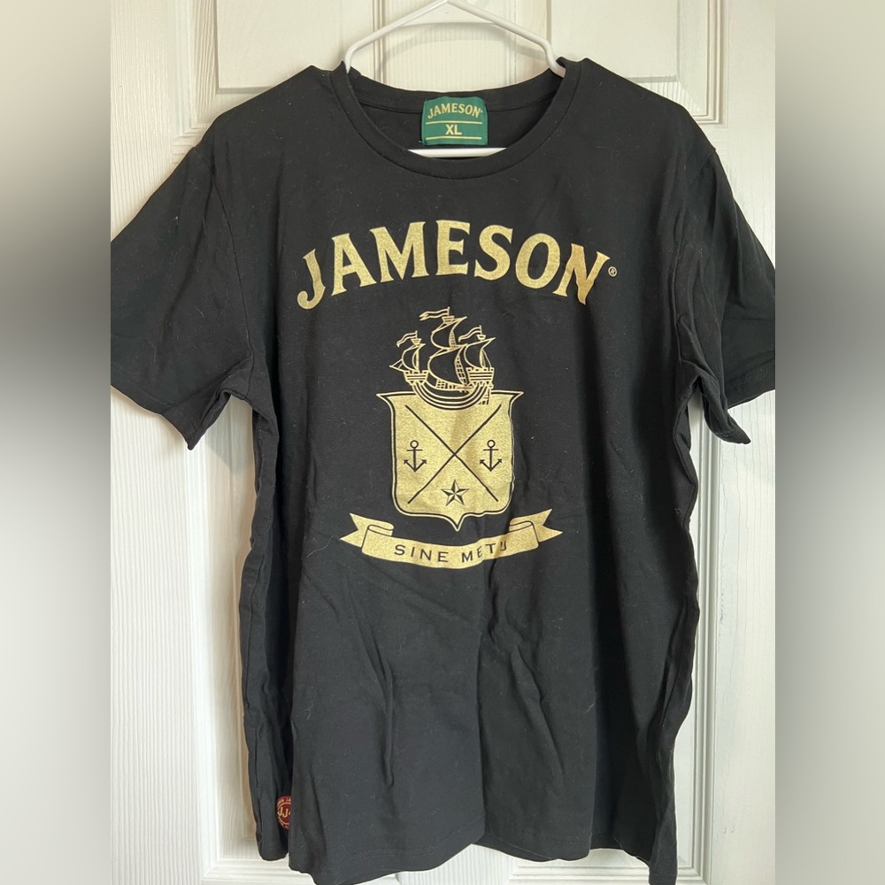 XL MENS JAMESON GRAPHIC TEE AUTHENTIC FROM IRELAND